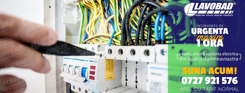 Instalatii electrice non stop 24/24h 7.