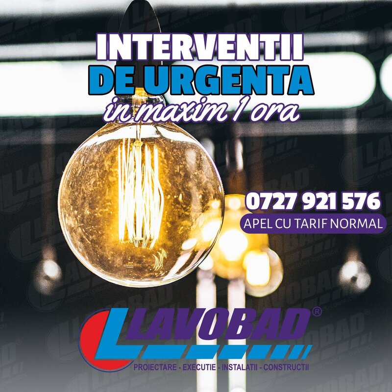 Instalatii electrice non stop 24/24h 7.