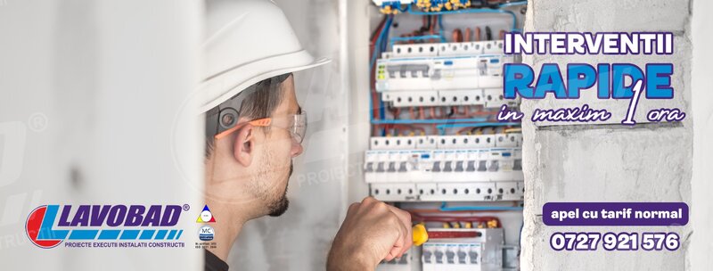 Instalatii electrice non stop 24/24h 7.