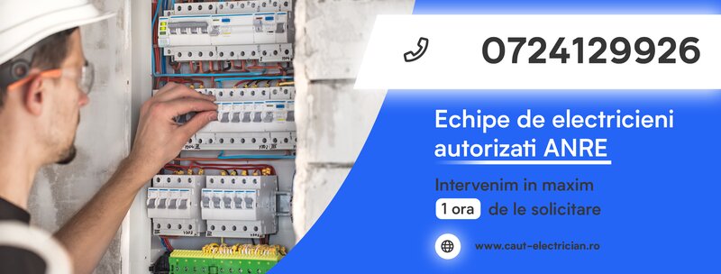 Instalatii electrice non stop 24/24h 7.