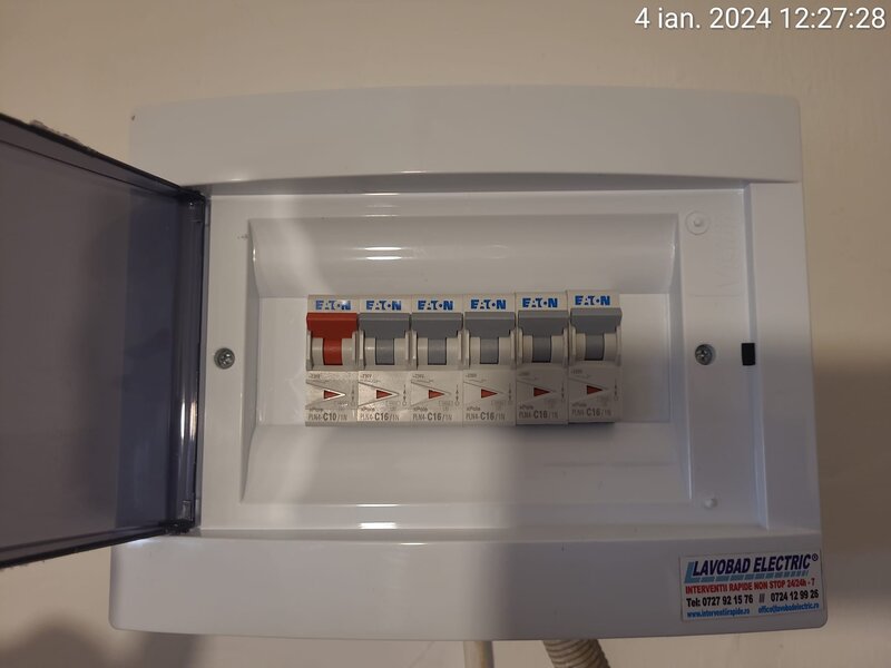 Instalatii electrice non stop 24/24h 7.