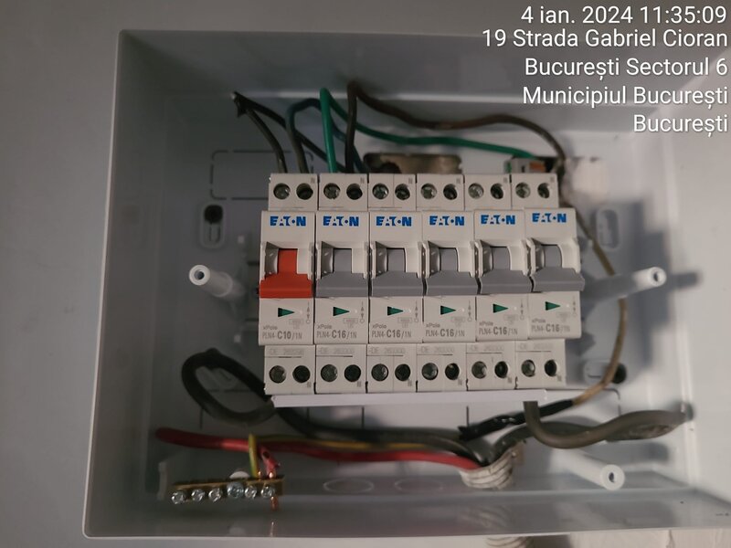 Instalatii electrice non stop 24/24h 7.