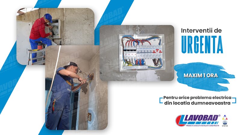 Instalatii electrice non stop 24/24h 7.